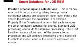 Flexible Billing Module for JD Edwards EnterpriseOne
