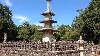 滋賀県　石塔寺を訪れる