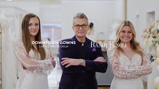 Downtown Gowns X @RandyFenoli