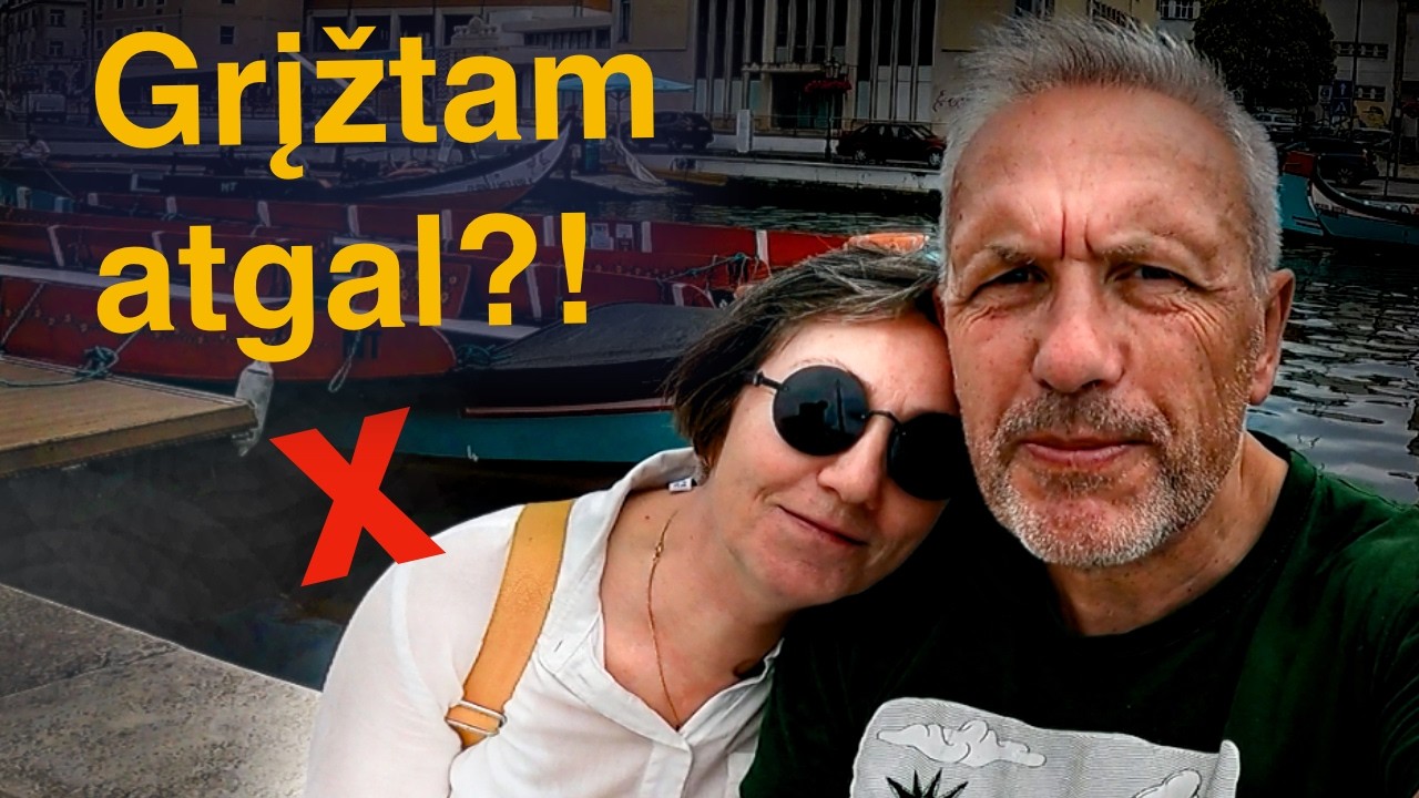 ⁣Užstrigome Aveiro | Portugalijos kruizas