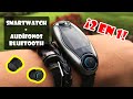Smartwatch T90 2 en 1 (Headwatch)