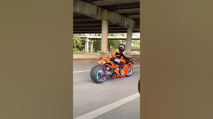 LightRoseGold Suzuki Hayabusa | Nina |  Brock Exhaust Sound