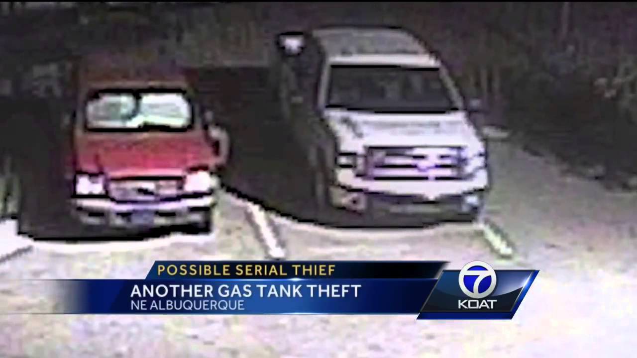 Vehicle Gas Lines Cut In Thefts; Police Seek Tips YouTube