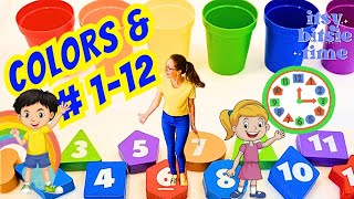 Toddler Learning Video Primary Colors Numbers Counting Game W 111