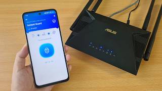 Public Wi-Fi, Protect yourself with ASUS router