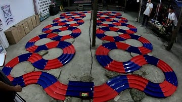 Tamiya Rewinded Engine Test Run | Super High Speed | Mini 4wd / 3wd | Horseshoe Biñan Racing Circuit