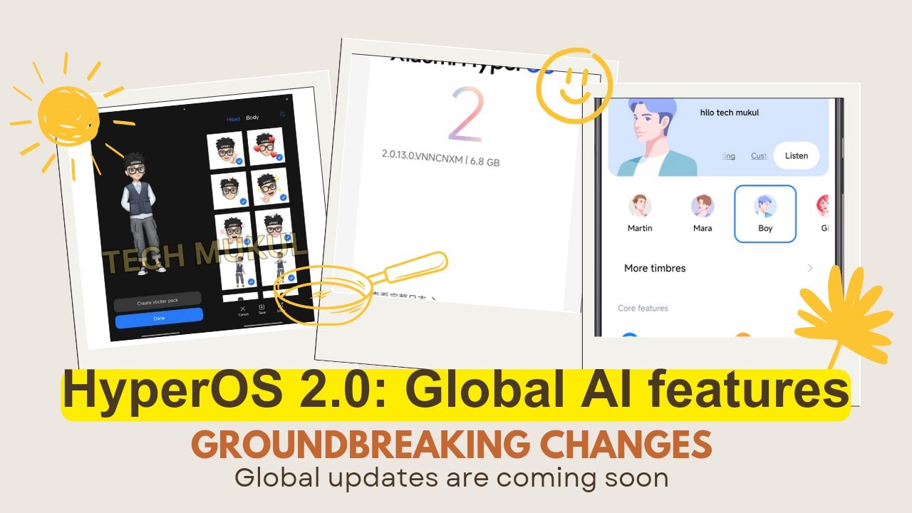 HyperOS 2: Groundbreaking Global AI Features Unveiled | Future of ...