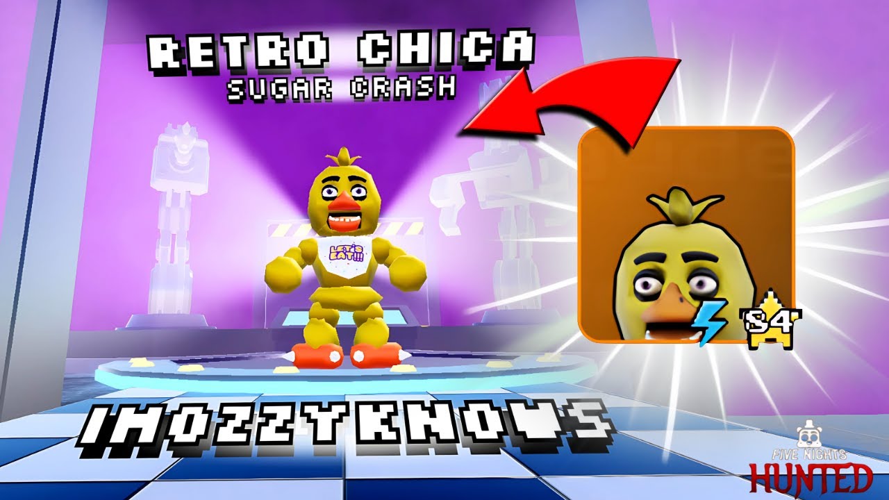 This Is How A Level 84 Retro Chica WITH 