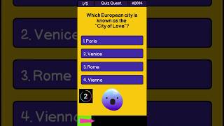 Only 1 in 10 People Get All Right! Ultimate General Knowledge Quiz Challenge 2025 🧠 #quiztime #quiz