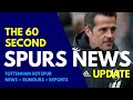 THE 60 SECOND SPURS NEWS UPDATE: Talks With De Zerbi, Silva Being Discussed, Hughton Considered
