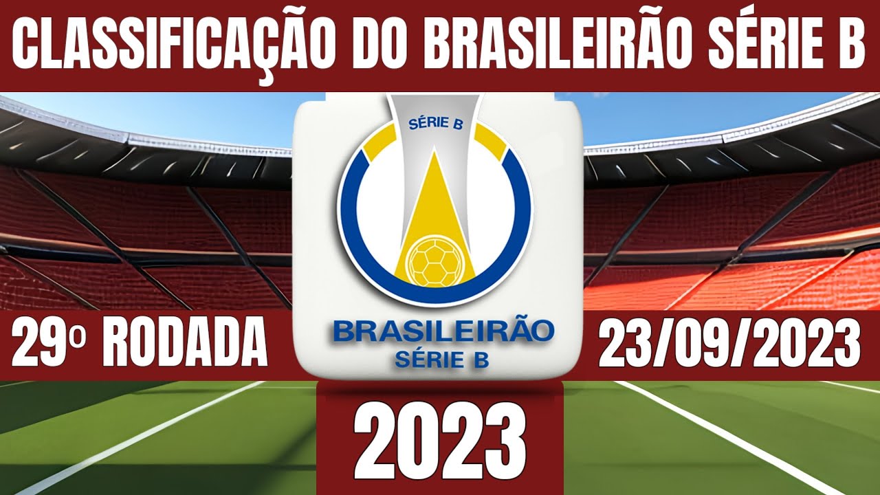 🔴JOGOS DE HOJE: QUEM JOGA HOJE BRASILEIRÃO 2023 – TABELA DO BRASILEIRÃO  2023 SÉRIE B HOJE 1… em 2023