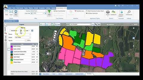Crop recording software | Demonstration of Geofolia