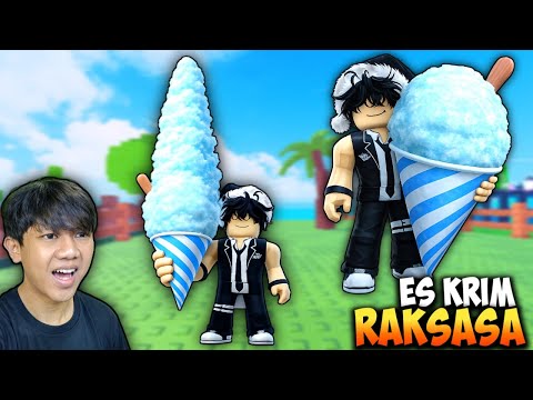 99% Aku Jual Es Krim TERBESAR Di Dunia | Roblox Snowcone Stand