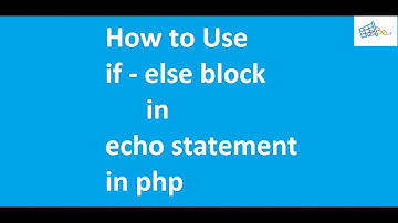 How to use if else inside echo in php