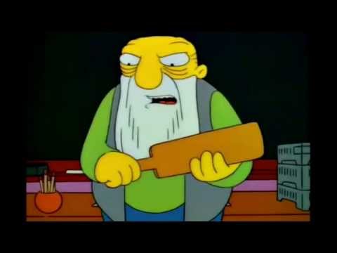 Los Simpsons - Hay tabla (latino)