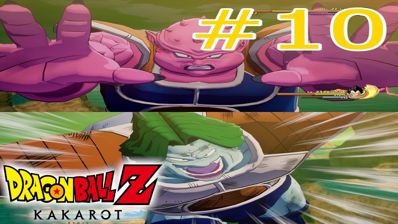 10 Dbz ドドリアさん ザーボンさんやっておしまい ドラゴンボールzkakarot Youtube