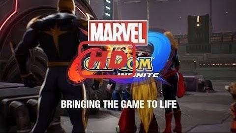 Marvel vs Capcom: Infinite BTS - Part 3 - Bringing the Game to Life  | TV 2017