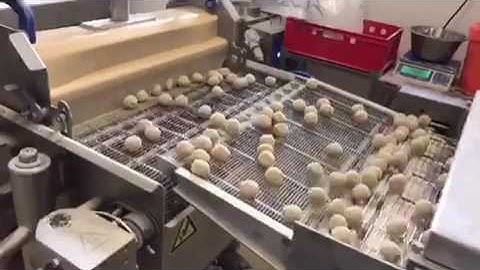 Verbufa croquette Forming Machine MFD-8 / vormmachine voor bitterballen en kroketten  VVM-8