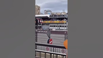 Lance Stroll F1® Aston Martin Missing the corner At Baku Azerbaijan 🇦🇿 Grand Prix #f1 #azerbaijan