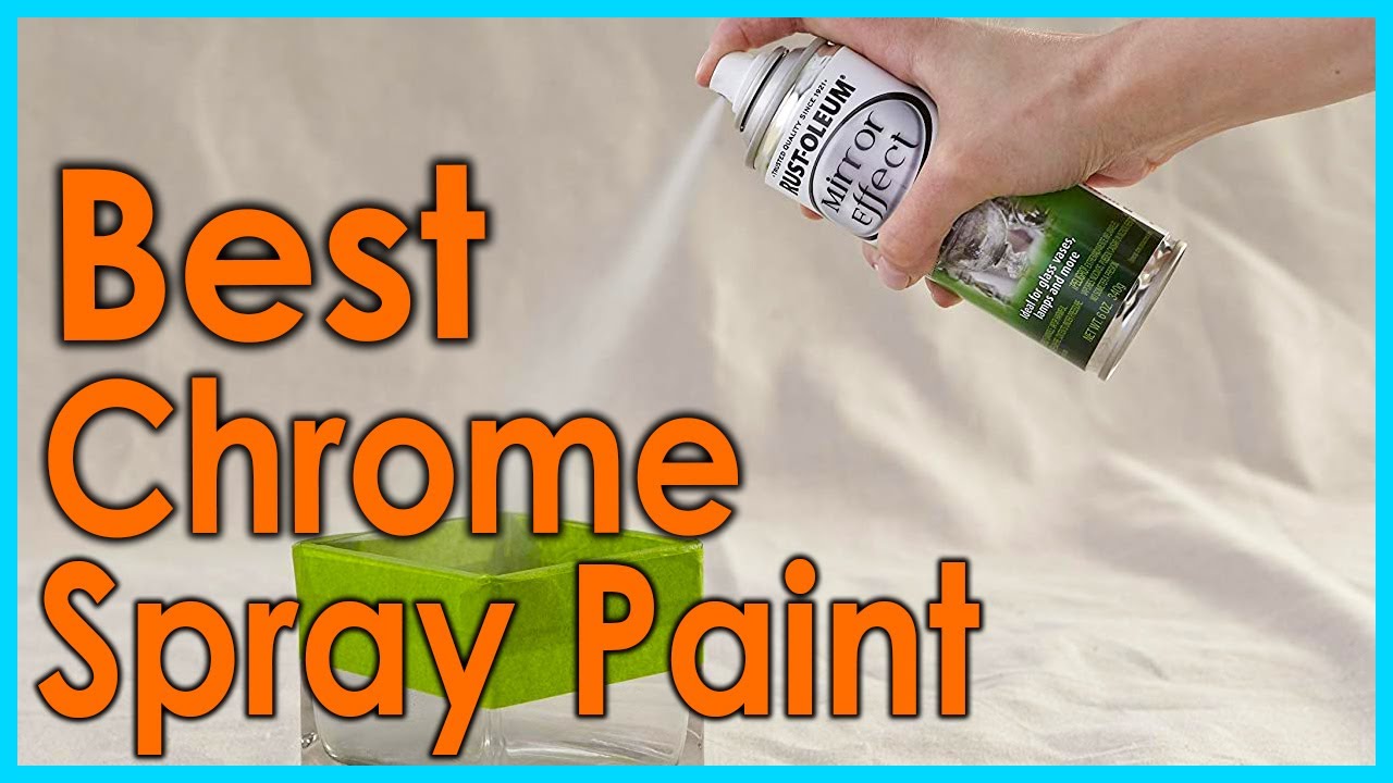 Easy Chrome paint - brush-on spray-on mirror effect