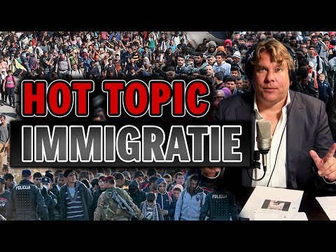 HOT TOPIC: IMMIGRATIE - DE JENSEN SHOW #39