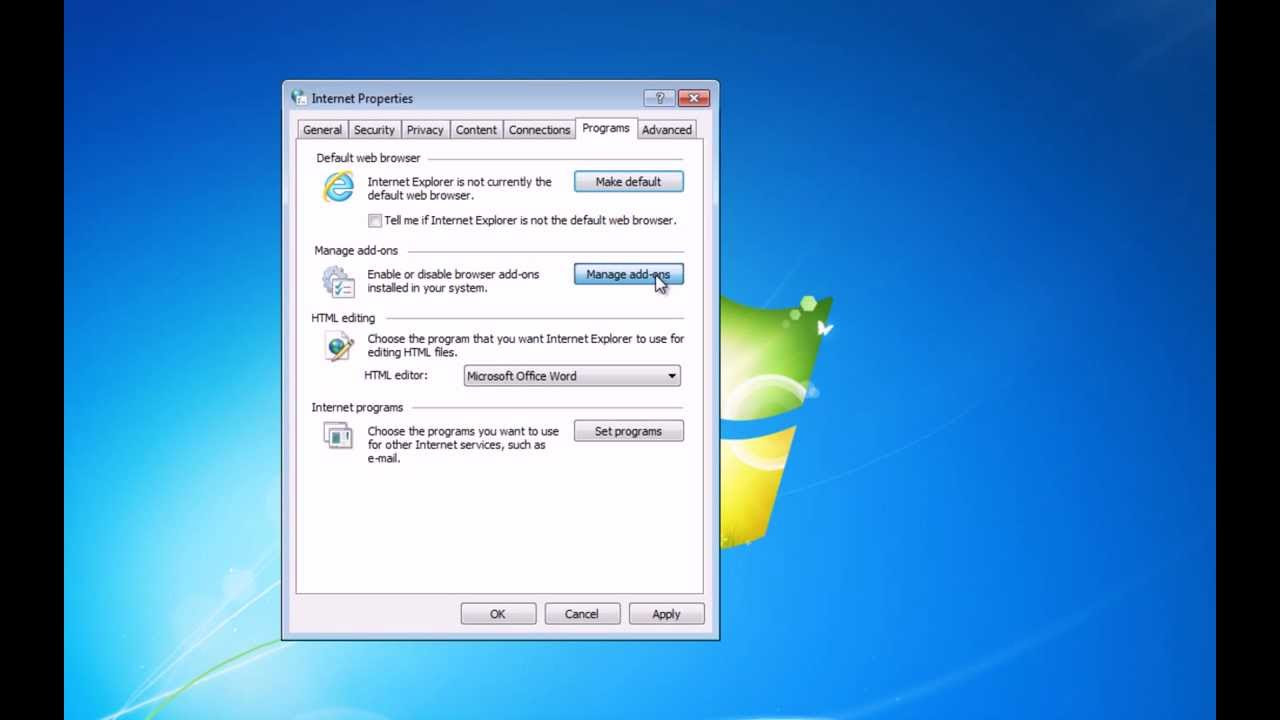 Update How to do a complete Internet Explorer Optimization
