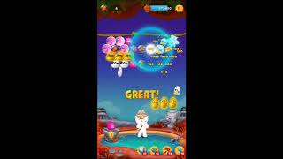 LINE バブル2　STAGE 1265　銀コニー　アイテムあり　×1.5　Silver Cony　LINE BUBBLE 2