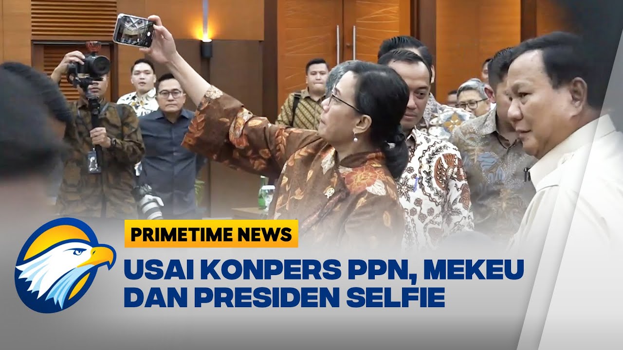 menkeu-sri-mulyani-selfie-dengan-presiden-dan-media-prime-time-news