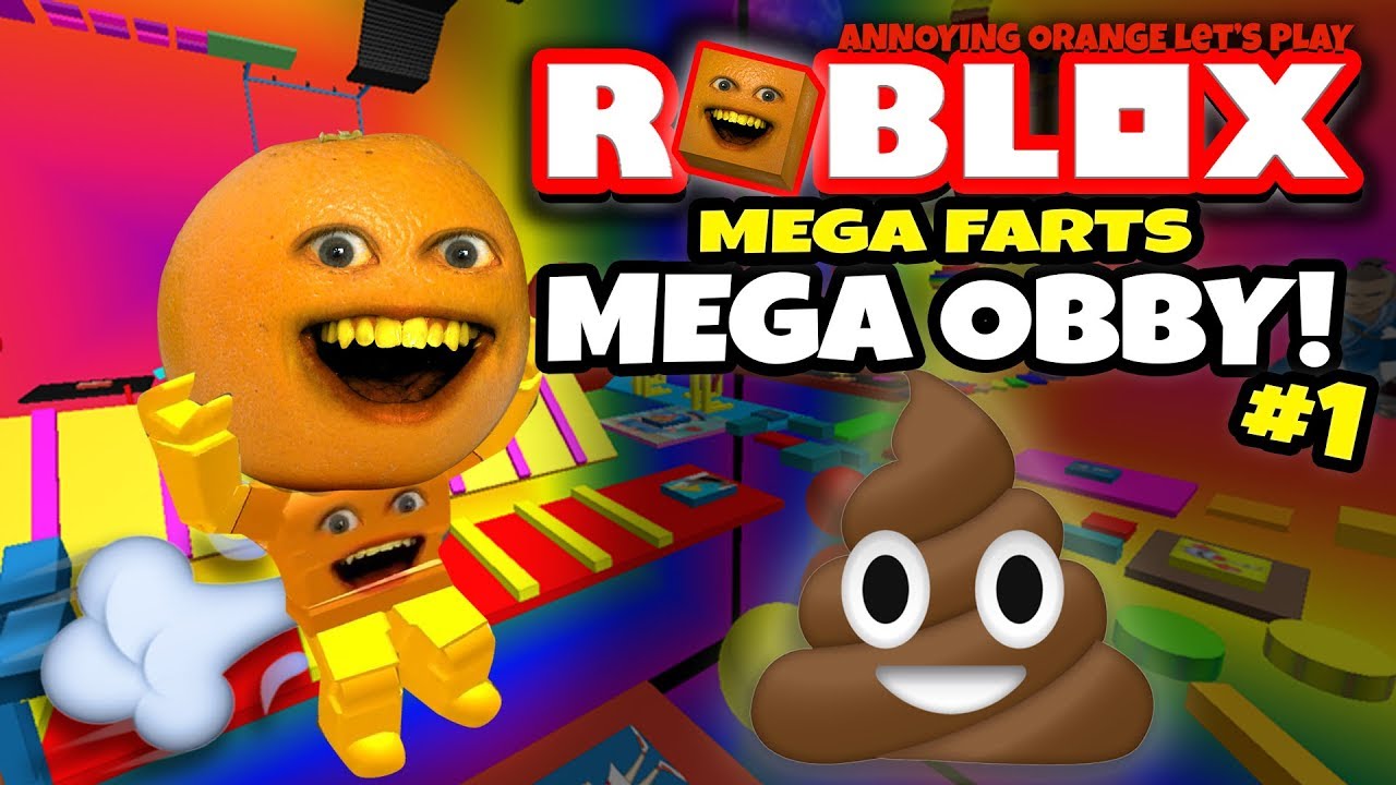 Roblox Mega Obby Annoying Orange Plays Youtube