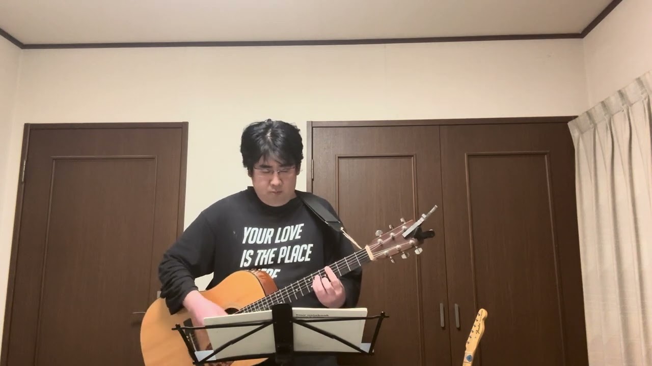 洗濯機と君とラヂオ（マカロニえんぴつの曲）ゆるい弾き語りカバー