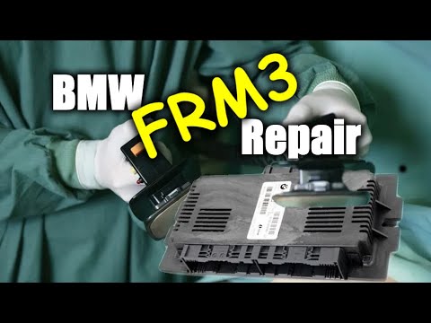 BMW FRM3 footwell module recovery repair with orange5