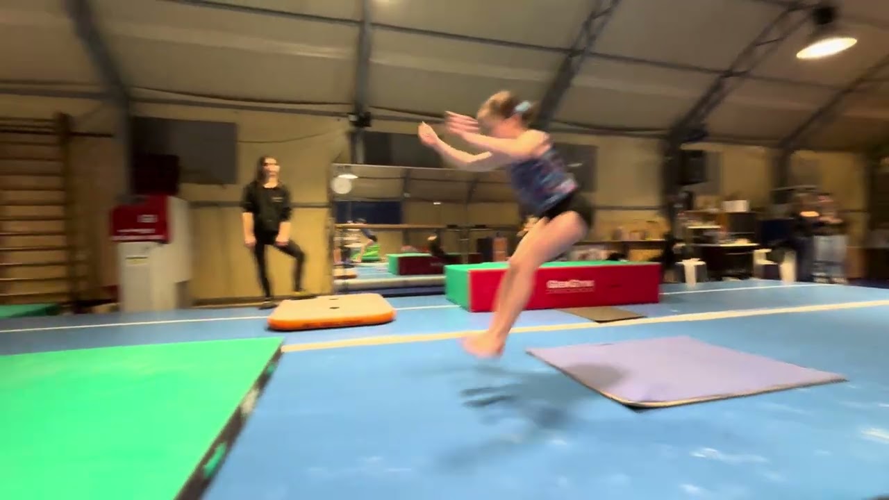 ALLENAMENTO BABY GOLD ✨💛 #ginnastica #ginnasticaartistica 