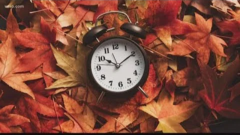 Don't forget to set your clock back