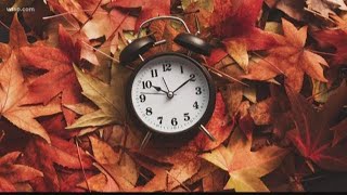 Don't forget to set your clock back