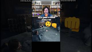 Melee Combat In Samson Is Fun