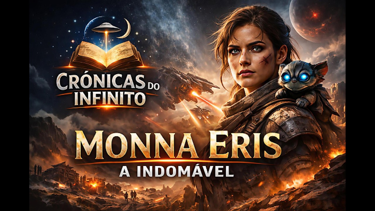 MONNA ERIS — A INDOMÁVEL | Saga Completa