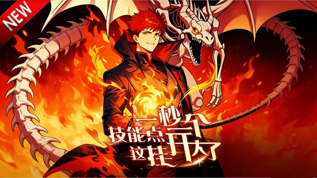 💥【新番上线】SSS 级天赋无限刷点,多系魔法拉满,降维打击诸神!《一秒一个技能点,这挂开大了!》全集 Multi SUB #热血 #漫剧 ...