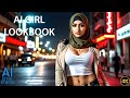 4k ai art lookbook of arabian ai girl  sensual adventures with an exotic police beauty