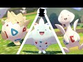 Pokemon CampTogepiTogeticTogekiss Shiny Cute Egg baby Pokemon CampTogepiTogeticTogekiss Shiny Cute Egg baby