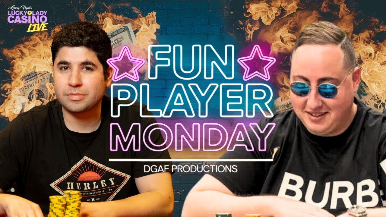 Fun Player Monday! Eddie the Fun Player plays $2-3! #110 - YouTube