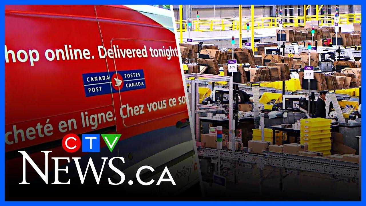 Финальная пятерка: увольнения в Canada Post и сокращения в Amazon