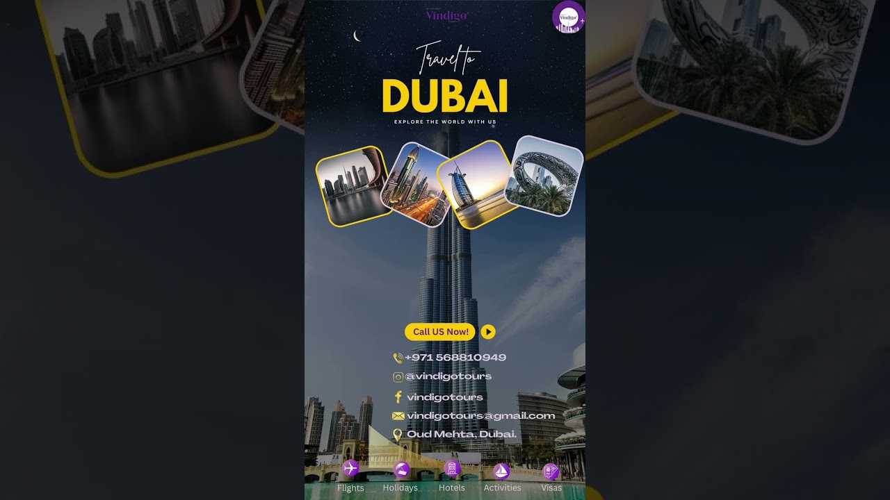 🌟 Dubai Calling, Your Heart is Answering! 🌟✨  