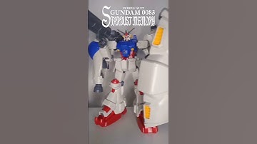 Thumbnail of Mobile Suit Gundam 0083 Stardust Memory GP01-04 #gundam #gunpla #mastergrade