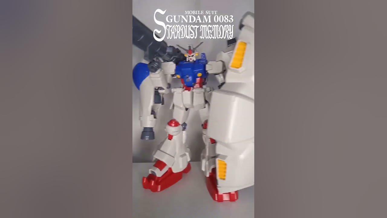 Mobile Suit Gundam 0083 Stardust Memory GP01-04 #gundam #gunpla #mastergrade Mobile Suit Gundam 0083 Stardust Memory GP01-04 #gundam #gunpla #mastergrade