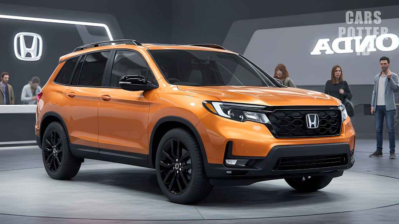 All New 2026 Honda Passport: Redesigned to Dominate the Trails! - YouTube