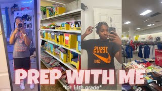 Back To School Prepare With Me 2024: hair, shopping, orientation, school supplies & more