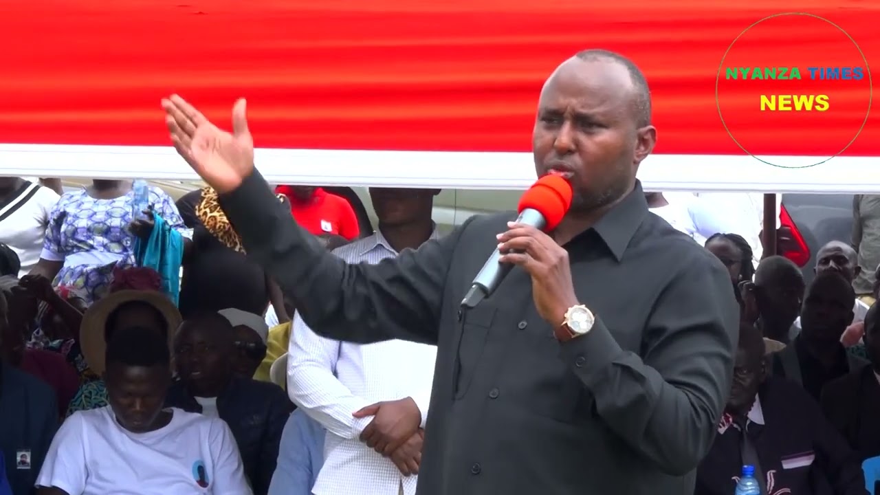 KIMEUMANA! Junet goes wild while addressing  former Migori Governor Obado and CC Gitonga