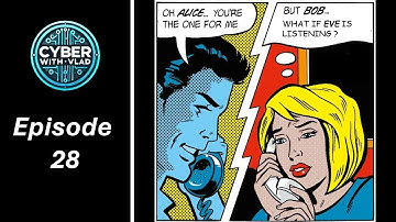 [Ep.28] Asymmetric encryption: meet Alice & Bob crypto stars, discover #PGP and #kerberos