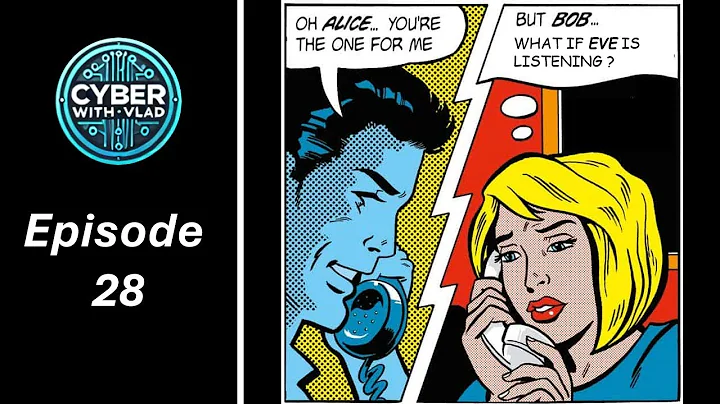 [Ep.28] Asymmetric encryption: meet Alice & Bob crypto stars, discover #PGP and #kerberos