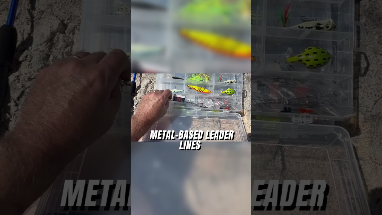 Why I stopped using metal leaders for surf fishing!